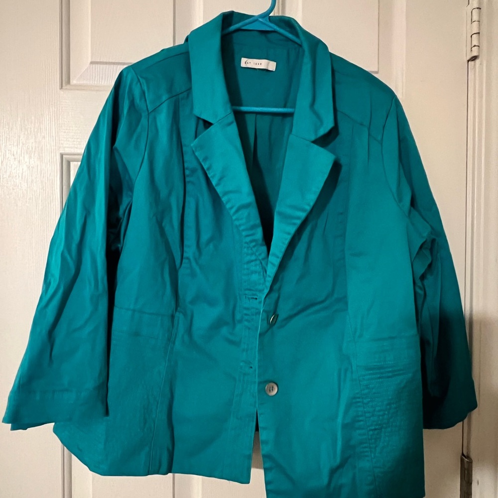 Women’s blue coat size XL